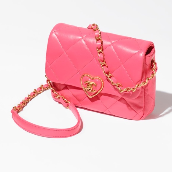 CHANEL Handbags - Chanel pink